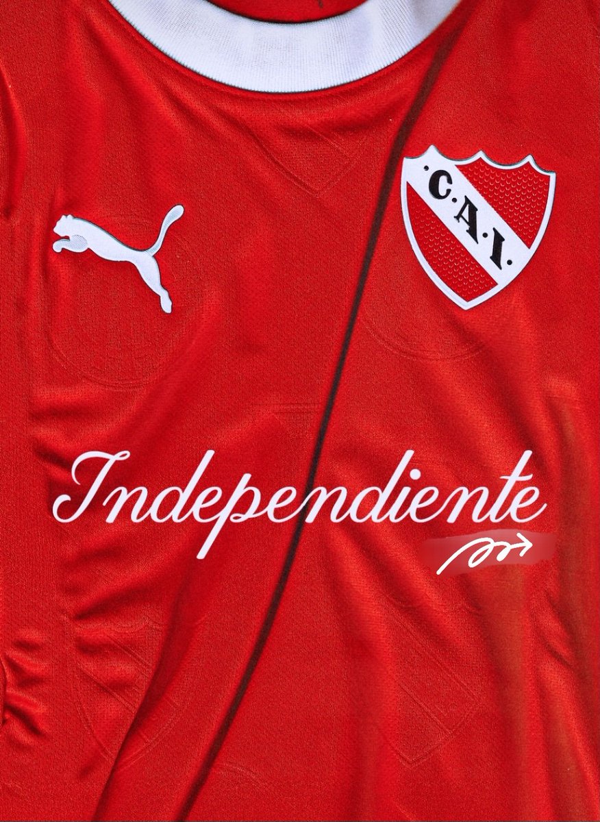 El Club es de los Socios 🫂 <a href="/Independiente/">C. A. Independiente</a> ❤️ <a href="/PUMAArgentina/">PUMA Argentina</a> 🇦🇷