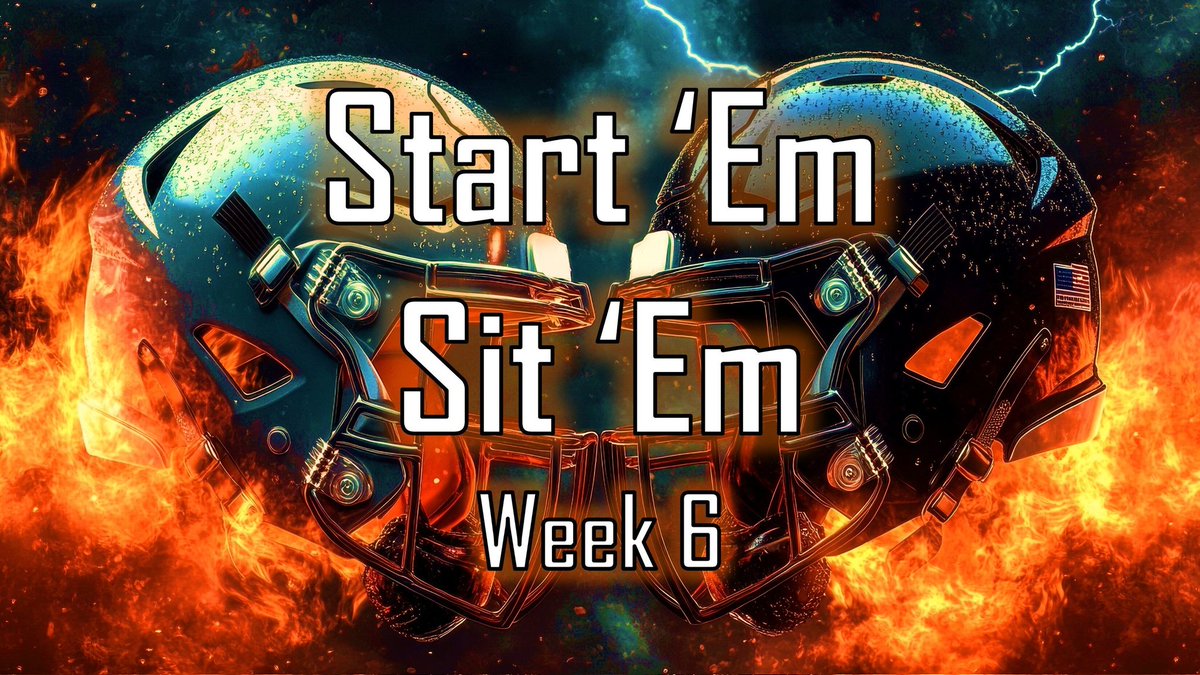 CFR_Joe's tweet photo. π CFF Start 'Em, Sit 'Em: Week 6 π
You've got line-up questions and I've got line-up answers. I will highlight several players that I've selected, then answer your submitted questions.
β¬οΈ Link Below β¬οΈ
#StartSit #CollegeFantasyFootball #CFF #FantasyAdvice #LineupHelp https://t.co/LCQW9x1hnb