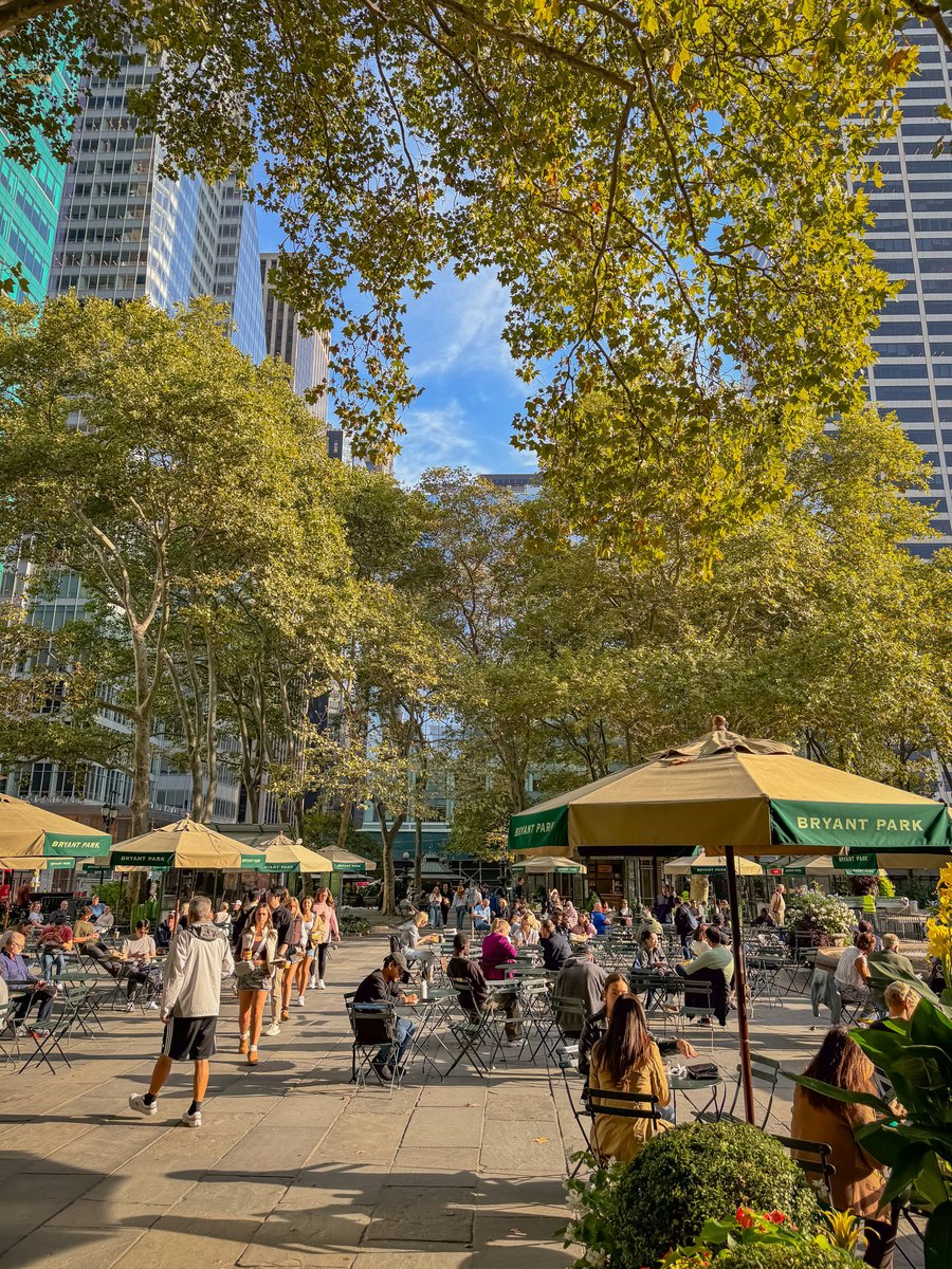 You can feel it in the air 🍁.