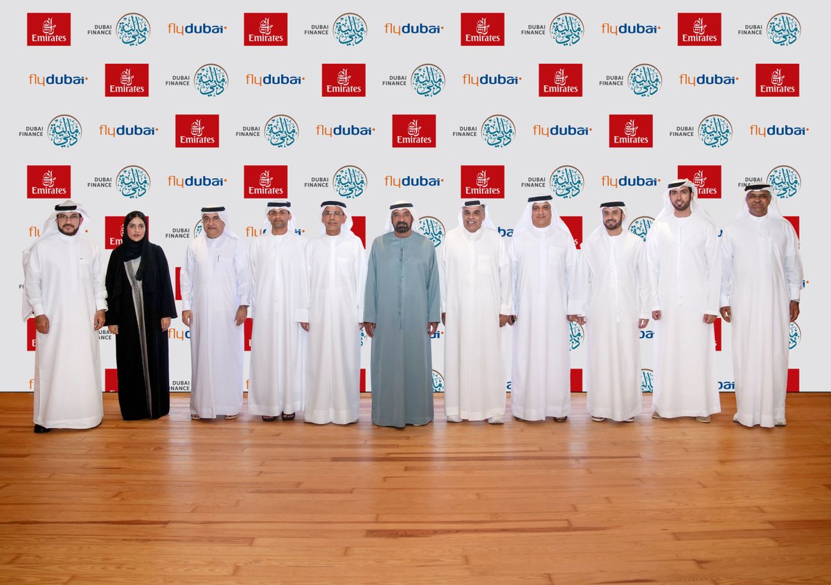 emirates's tweet photo. We've signed an MoU with @DOF_Dubai to promote digital payments among international tourists, Dubai’s largest untapped opportunity for its 'Cashless Strategy.' https://t.co/jDo2IYNQI8 https://t.co/rCBBs44aZO