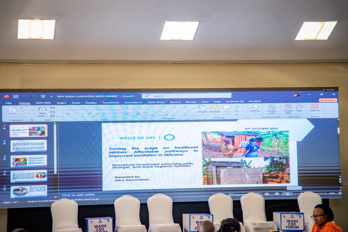 muxoke's tweet image. We’ve had the privilege of listening to inspiring presentations from organizations working tirelessly in rural Uganda to ensure communities have access to safe water, sanitation, and hygiene (WASH) facilities.

#CSOForum2025