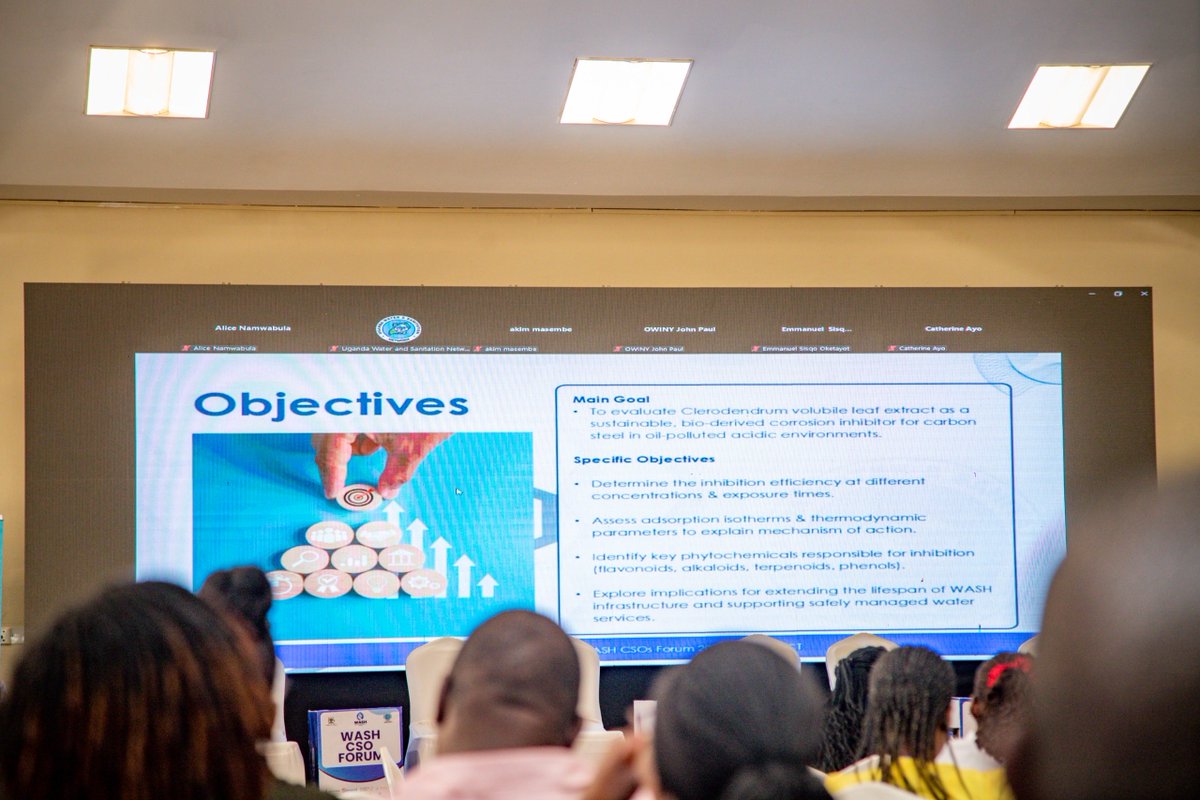 muxoke's tweet image. We’ve had the privilege of listening to inspiring presentations from organizations working tirelessly in rural Uganda to ensure communities have access to safe water, sanitation, and hygiene (WASH) facilities.

#CSOForum2025