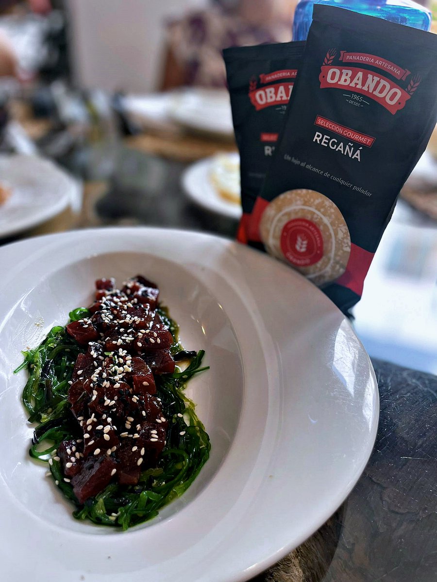 Porque quien sabe de atún, sabe que los mejores sabores se maridan con los mejores productos. 

Almadraba, Zahara de los atunes. 

#Obando #PanaderiaObando #MaridajeCrujiente #SaborObando #RegañáObando #AtúnPicante #MaridajePerfecto