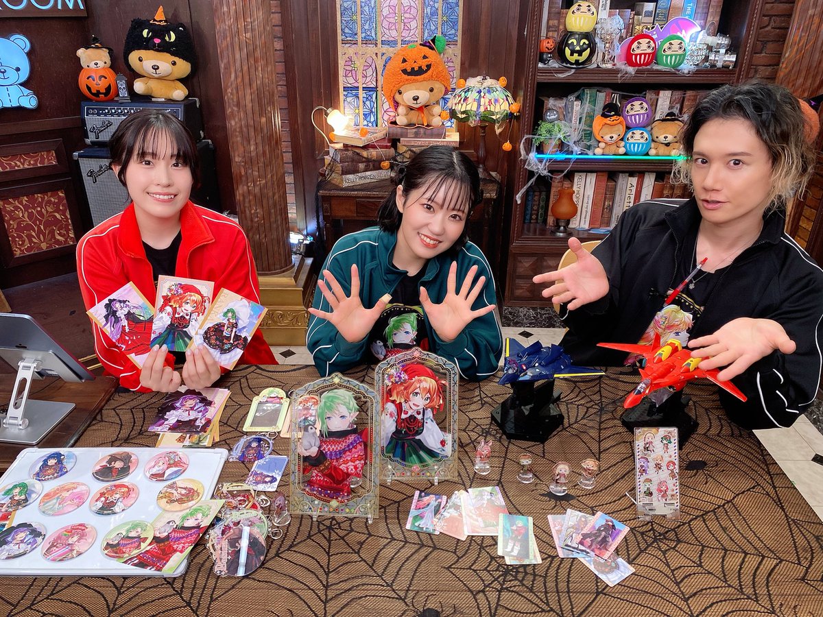 マクロス万博博覧会 アクリルパネル マクとま にてご紹介/ ＃マクロス万博 ミニゲーム2種のご紹介🌟 カード