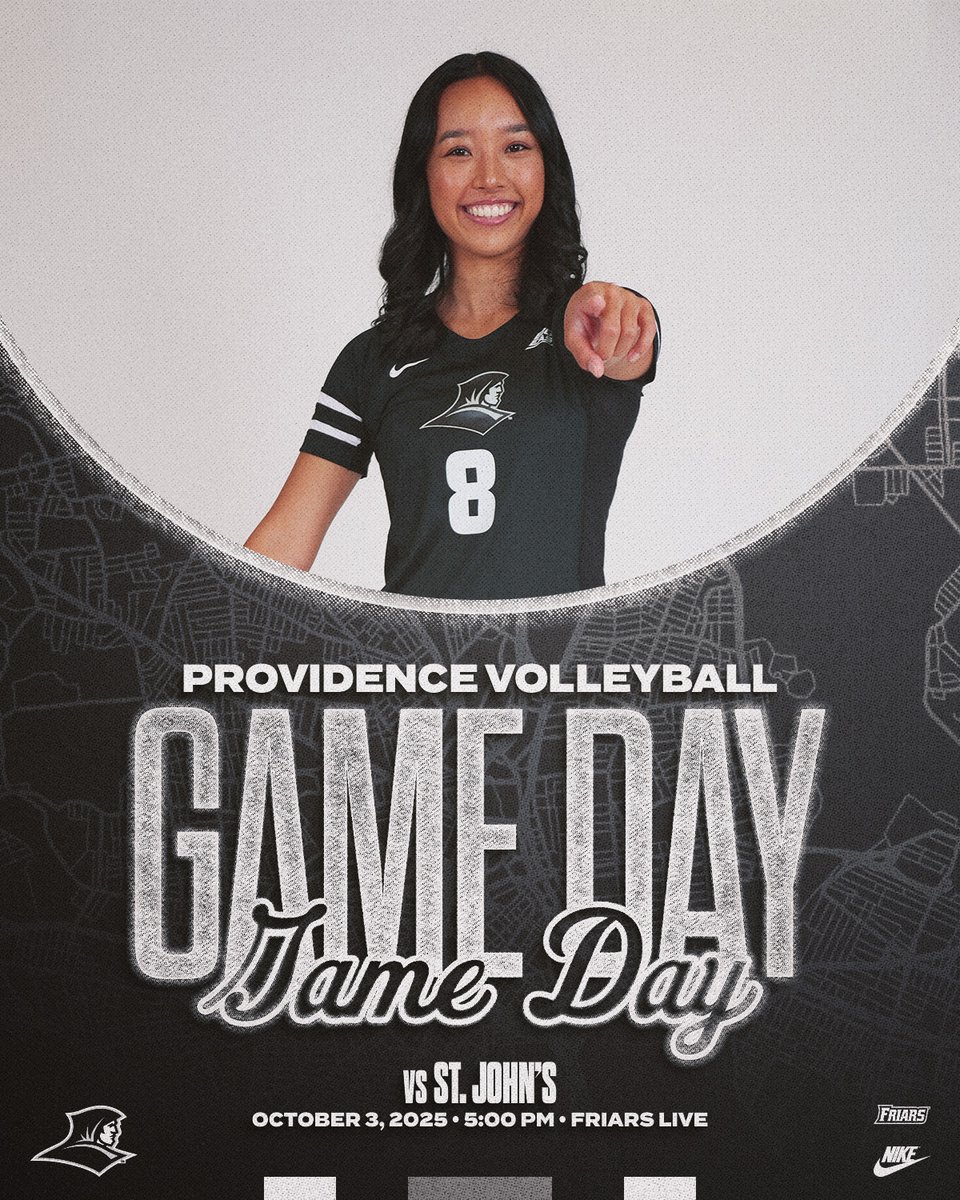 BIG EAST HOME OPENER TODAY!!! 🚨 #GoFriars

🆚 St. John's
🕔 5:00 p.m.
📍 Providence, R.I.
🏟️ Alumni Hall
📺 Friars Live