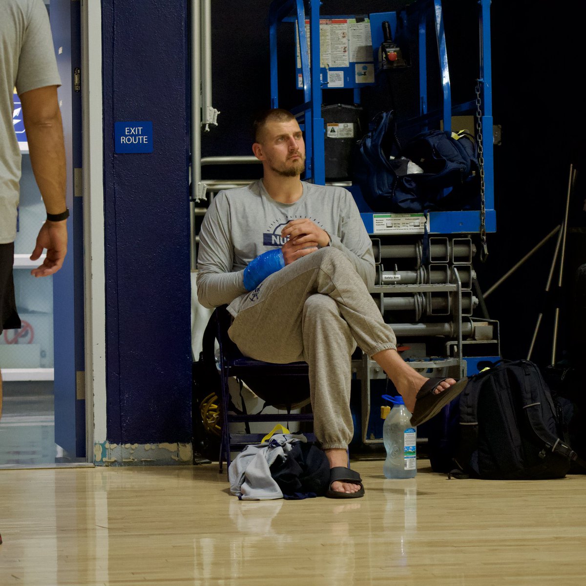 RTNBA's tweet image. The greatest basketball player in the world right now. 

via @RyanGreeneDNVR