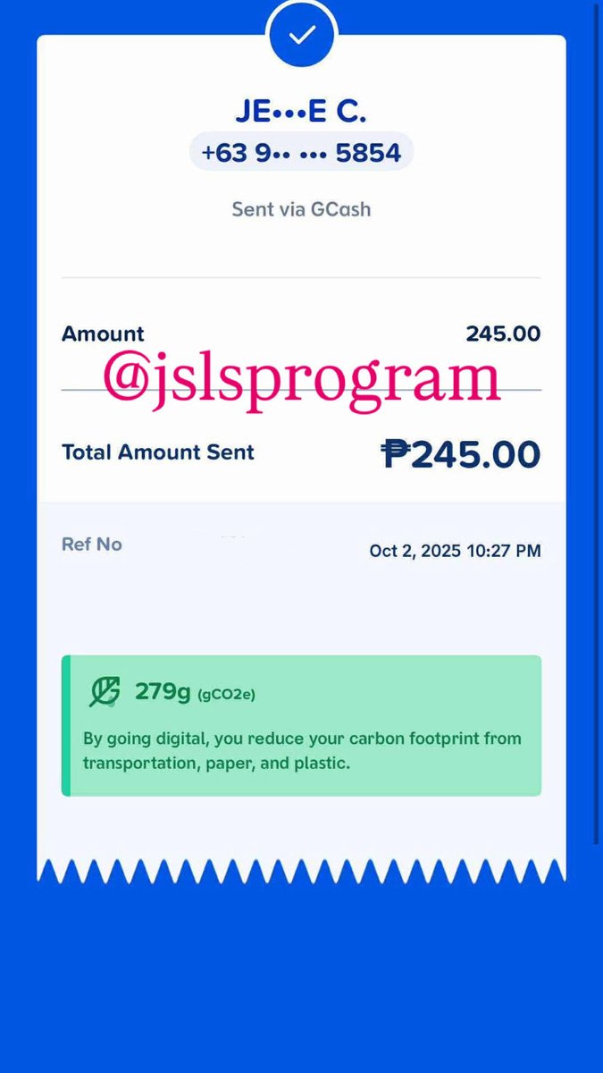 jslsprogram's tweet image. #JSLsProgramProofs 

Hi! Naipadala na namin ang natirang donation from the #CrisingPH drive para sa mga earthquake victims.

If you have extra coins, you can send it here: @jslcebu.

Let’s continue praying for the affected communities. 🤍🙏