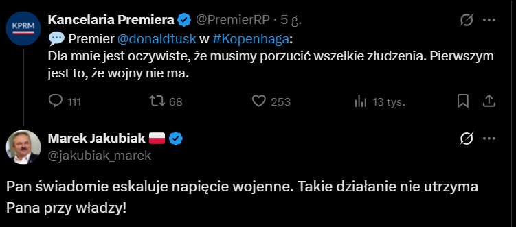 jakubiak_marek's tweet photo. Donald Tusk robi to świadomie. https://t.co/yQm7iwLRkV