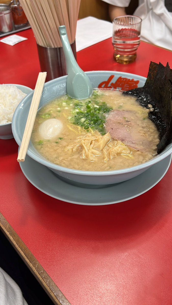 障害対応の後に食べるラーメンは美味い🍜