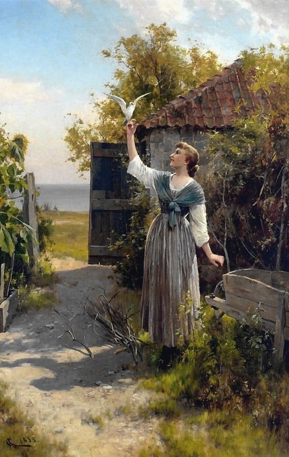"İnsanın kanadı gayretidir."

_ Mevlana
🎨 Alfred Glendening