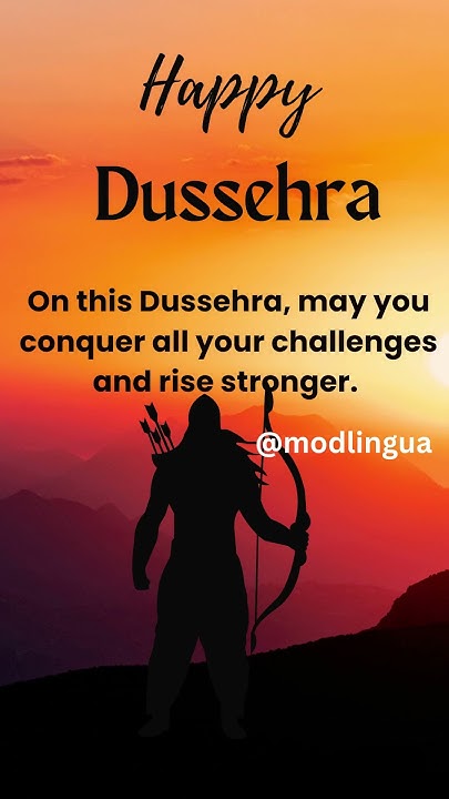 modlingua's tweet photo. This Dussehra, carry the divine name of Lord Ram in your heart and destroy the Ravana within.   #happydussehra #shorts #music #modlingua #dussehra #ramayana #lordram #victoryofgood  #festivalofindia  https://t.co/s6Of9hCOME https://t.co/KLVyYogxJR