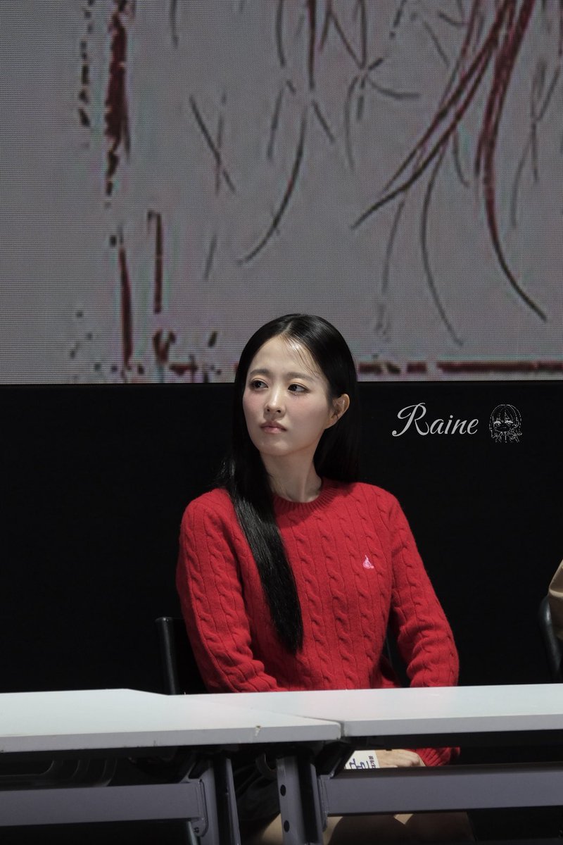 Raine_yms's tweet image. 착순이 말콩떡❤️

251002 얼굴 GV
#박보영 #얼굴