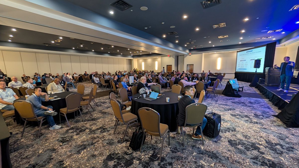 BradTompkins_ (@bradtompkins_) on Twitter photo The <a href="/DFWVMUG/">DFW VMUG</a> is an active community of <a href="/vmwarevcf/">VMware Cloud Foundation (VCF)</a> users and adopters. <a href="/Broadcom/">Broadcom</a> VP of Product, VCF, Paul Turner, keynoting <a href="/MyVMUG/">VMware User Group</a> this morning on securing VCF with <a href="/VMware_vDefend/">VMware vDefend</a> and more. The <a href="/DFWVMUG/">DFW VMUG</a> is an active community of <a href="/vmwarevcf/">VMware Cloud Foundation (VCF)</a> users and adopters. <a href="/Broadcom/">Broadcom</a> VP of Product, VCF, Paul Turner, keynoting <a href="/MyVMUG/">VMware User Group</a> this morning on securing VCF with <a href="/VMware_vDefend/">VMware vDefend</a> and more.