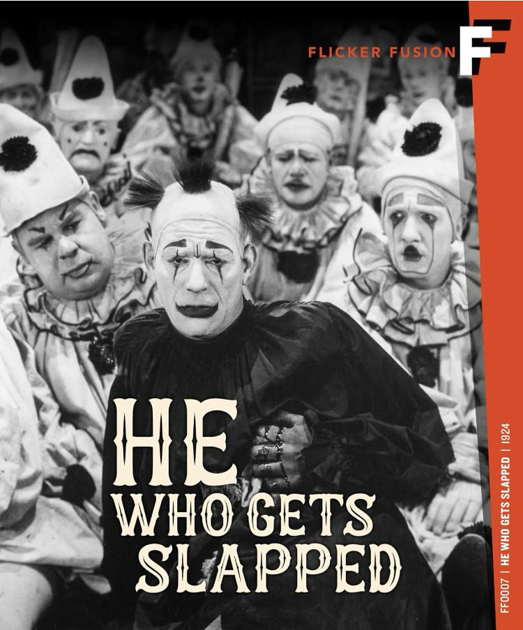 giribe's tweet image. Lon Chaney’s most haunting role? He Who Gets Slapped (1924).
Now on Blu-ray from Flicker Fusion: a sharp restoration, great score, and extras that hit.
limitedaccess.substack.com/p/he-who-gets-…
