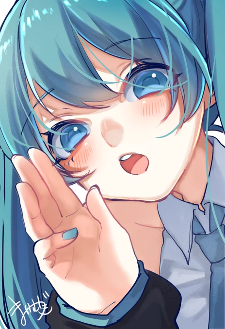 おーい…