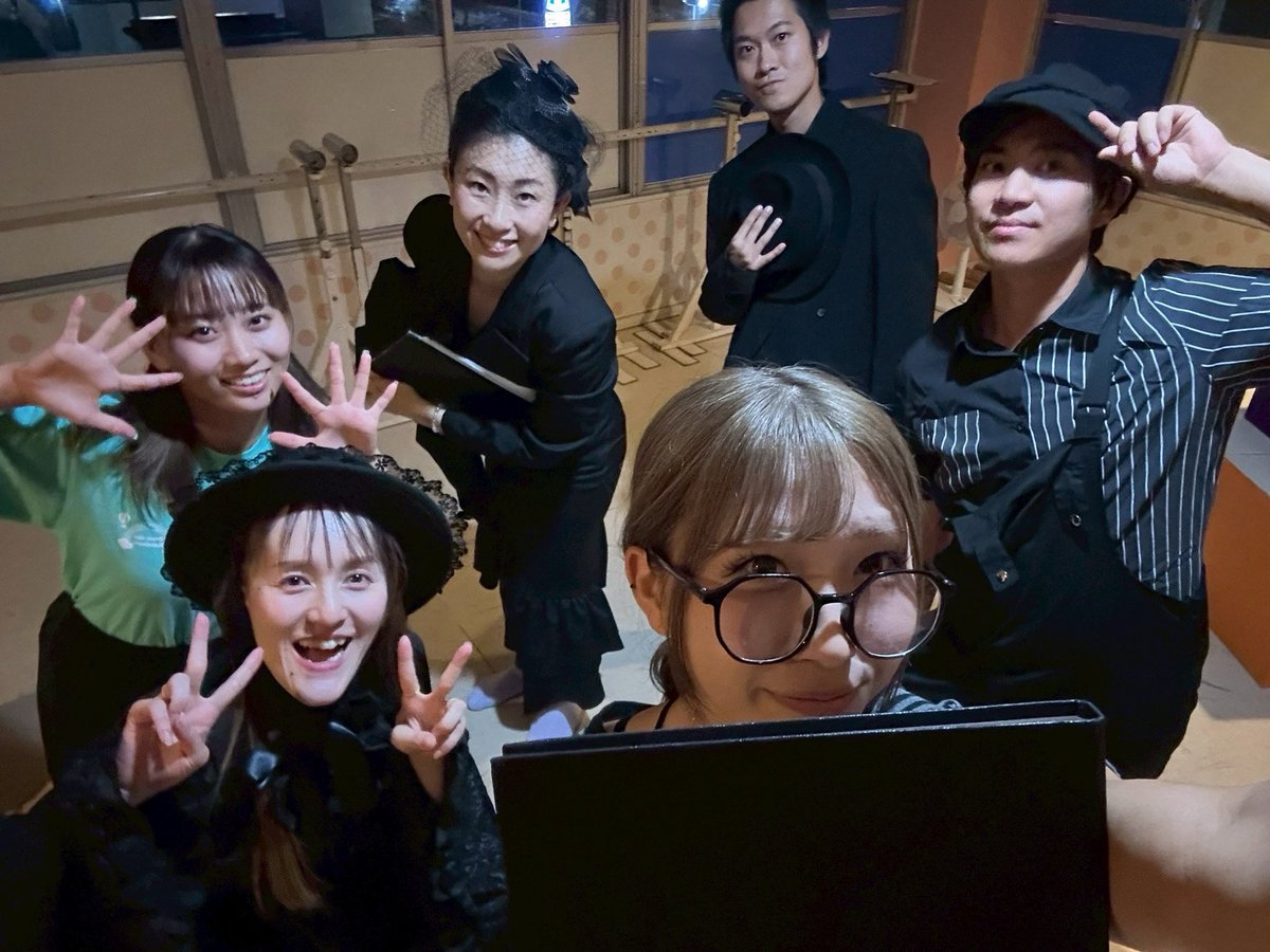 PoppingCompany's tweet photo. 株式会社グリムリーパーズep2
本日初通し稽古でした！！
課題は山積み！！

#ポッピン https://t.co/Vy4Uf6gZWs