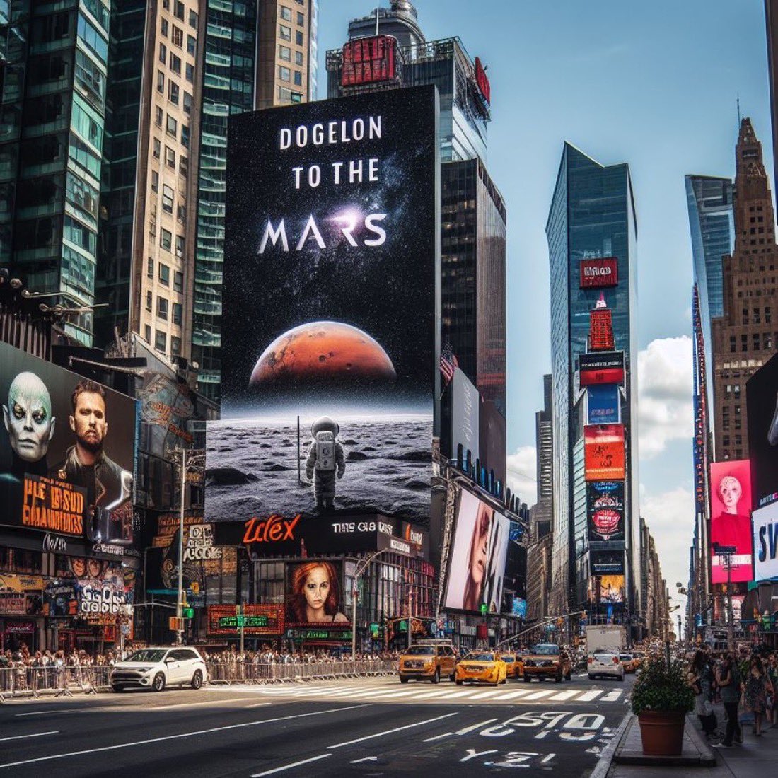 Imagine missing your second chance at financial freedom… won't be me. Missing $ELON #dogelonmars at the floor right now is the equivalent of missing the one of best cryptos of all time.