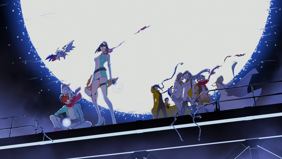 S_Yutter's tweet photo. 約10年ぶりのデジモンストーリー新作！
体験版も良かったし本編も期待。
#タイムストレンジャー https://t.co/BSRLGOpLLW
