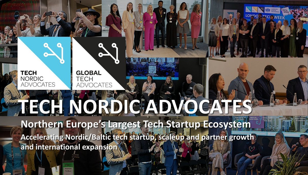 TechNordicAdv's tweet image. 🚨 𝐇𝐎𝐓 𝐎𝐅𝐅 𝐓𝐇𝐄 𝐏𝐑𝐄𝐒𝐒!
The latest edition of the Tech Nordic Advocates&apos; Newsletter is out now!

Packed with opportunities, news &amp;amp; highlights!

☕ Grab your morning coffee, take a quick break, and 📖 𝐑𝐞𝐚𝐝 𝐢𝐭 𝐡𝐞𝐫𝐞: buff.ly/p4HcQER @GlobalTechAdv