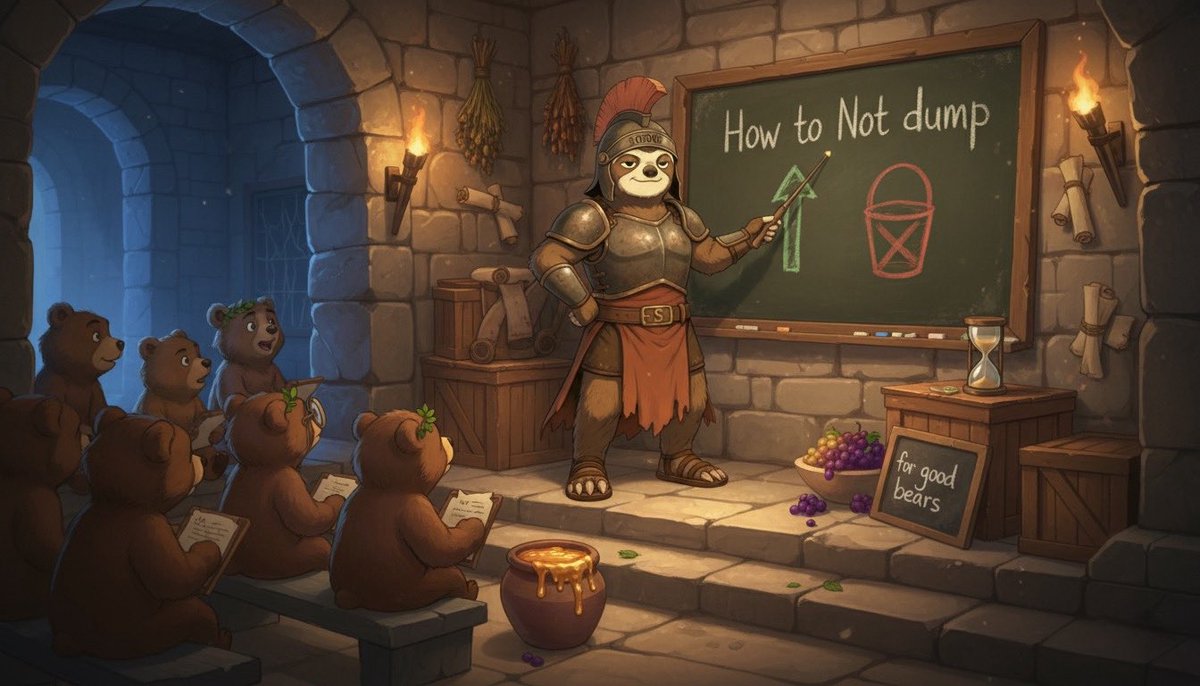 SoonieTheSloth's tweet image. Working on reeducating the bears

They will understand 🔜