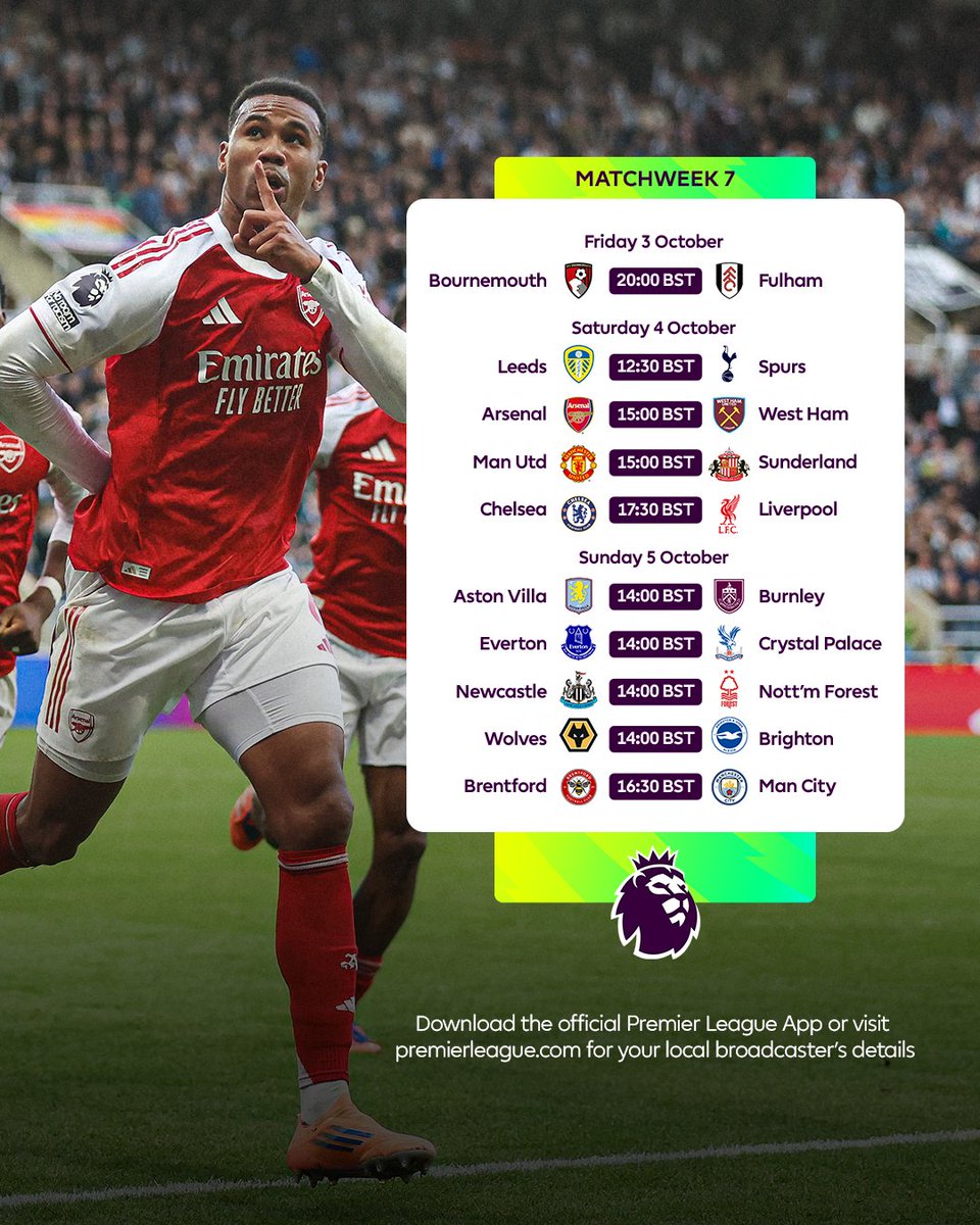 premierleague's tweet image. This weekend&apos;s Premier League action 🍿 

Which match are you most excited for? 👀