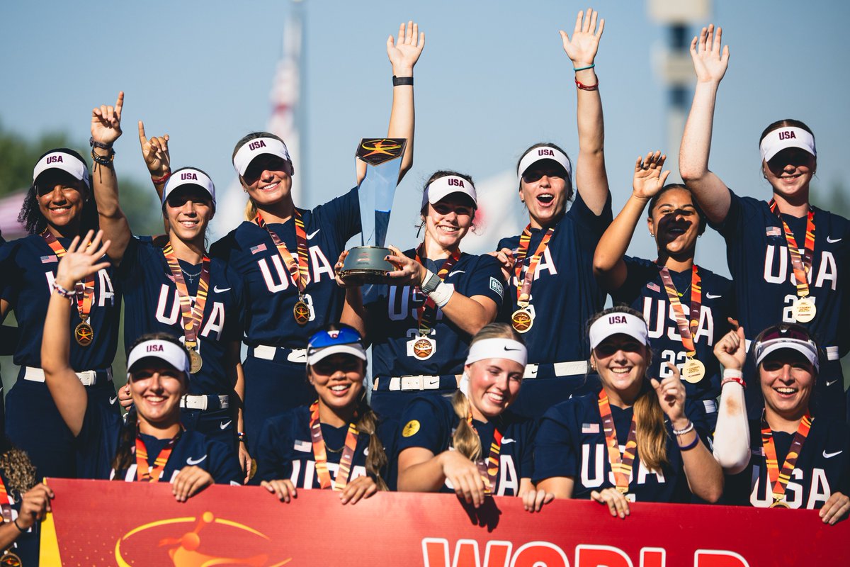 Congratulations to USA on winning the WBSC U-18 Women’s Softball World Cup, closing our 2025 tournament season on the highest note. The future looks bright for softball, with LA28 just three years away.