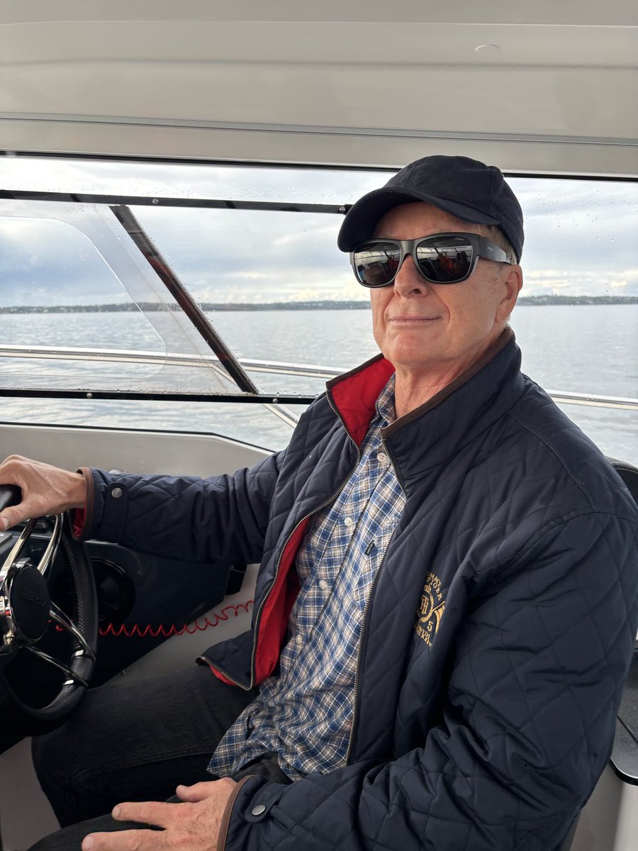 Årets sista båttur.