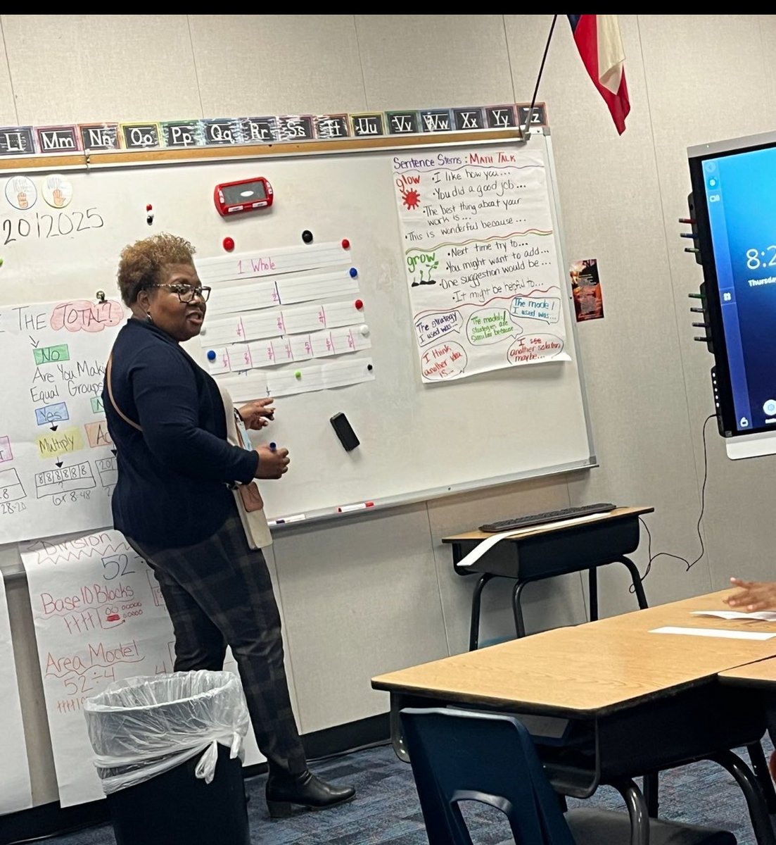 🔨 Building Our Future 🏗️
This National Principal Month, we salute our fearless forewoman, Mrs. Arana. Thank you for leading with strength and stepping in wherever needed. Your dedication lays the foundation for our school’s success — and it never goes unnoticed. #levelingup