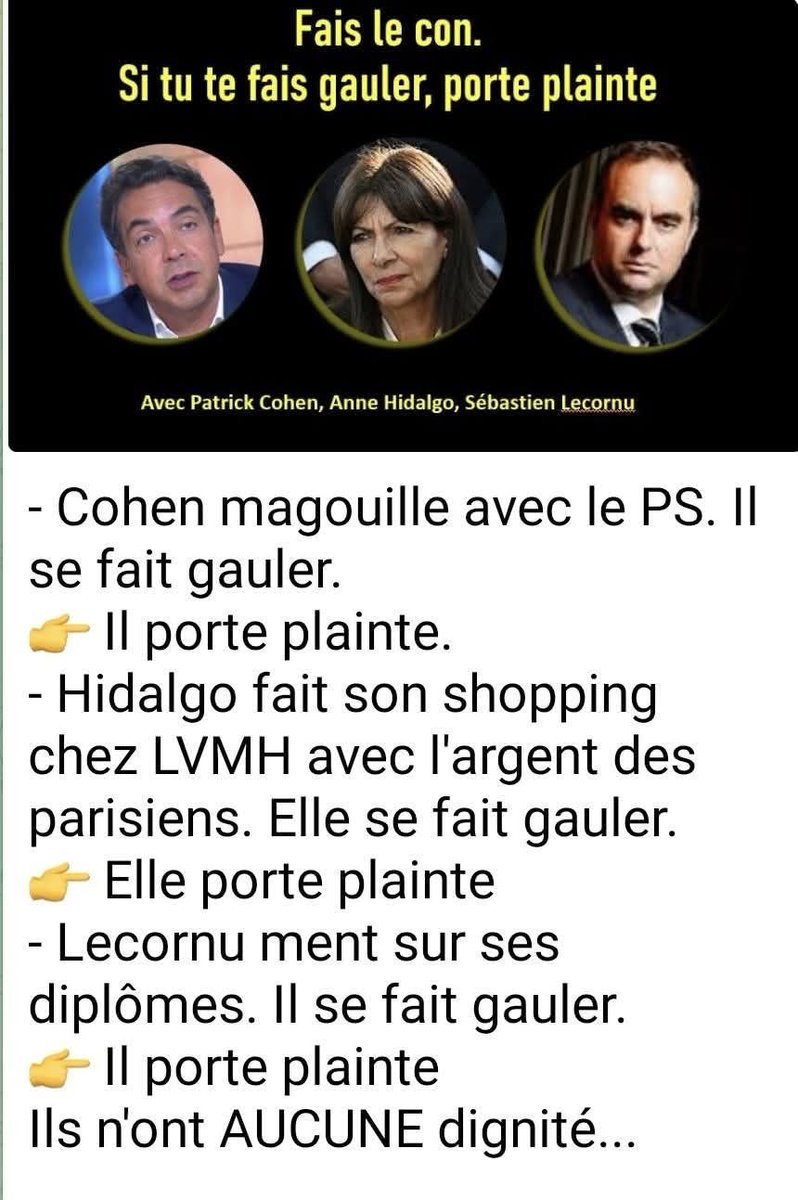 conspjustice's tweet photo. Système…👇 https://t.co/dZCiM5wR2m