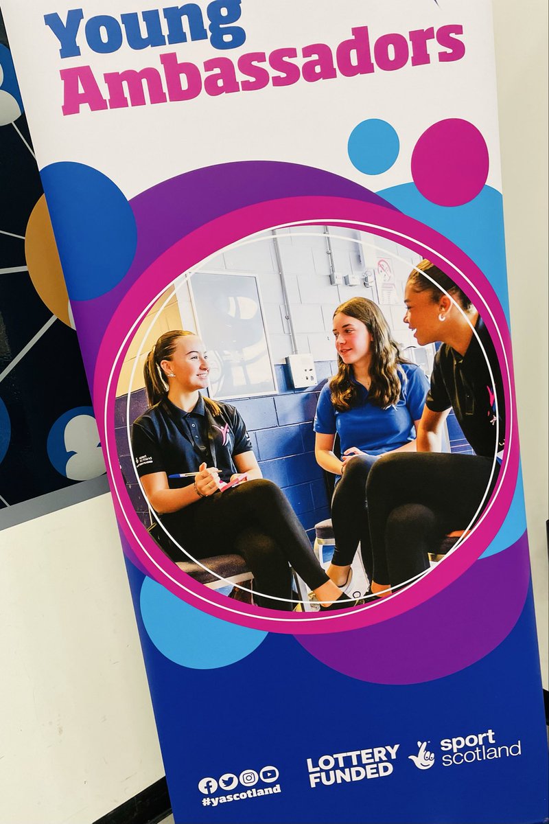 ActiveSchoolsSB's tweet photo. Super day out for the Borders 2025 Young Ambassadors at their annual conference! Thank you @NewbattlePE for having us! Lots of positive &amp; thought provoking discussions on how Ambassadors can promote sport &amp; motivate &amp; inspire others in their school &amp; local communities https://t.co/Ar24sFnFis
