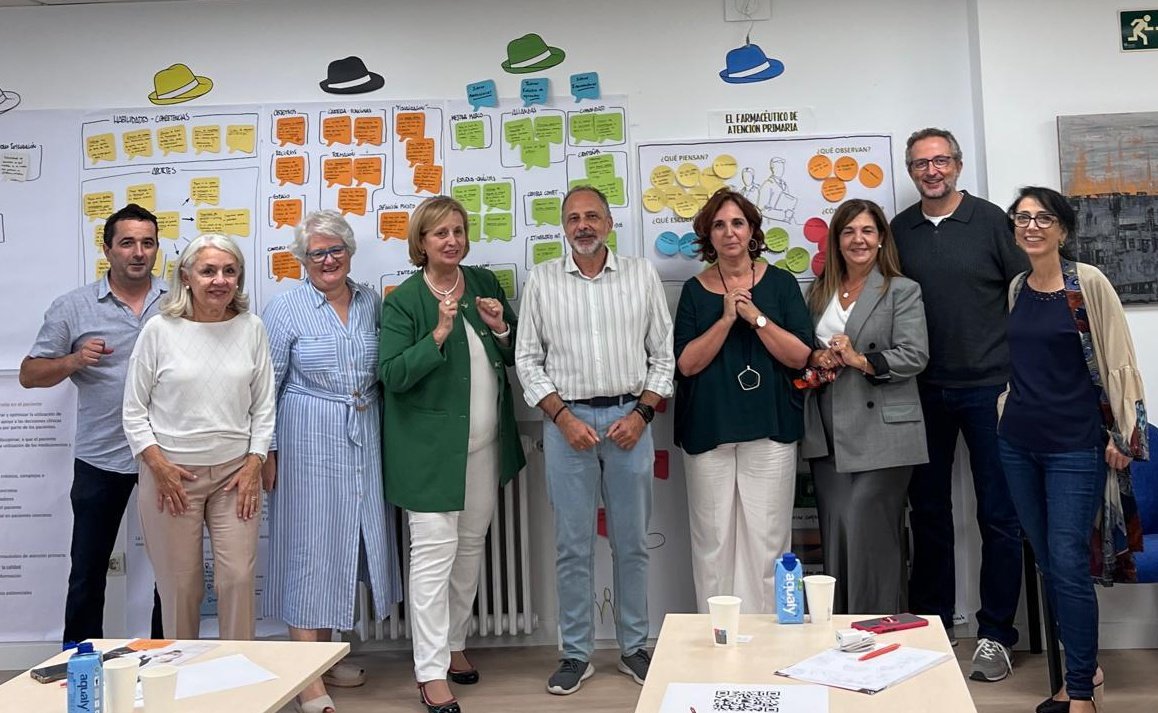 👨🏼‍⚕️ La integración de la figura del farmacéutico en los equipos de #AtenciónPrimaria estuvo ayer al centro de un foro del <a href="/CongresoSEFAP/">28 Congreso SEFAP</a> en que participamos juntos a <a href="/semfyc/">semFYC</a>
<a href="/faecap/">FAECAP +S</a> <a href="/SEMG_ES/">SEMG 🩺 #OrgullososDeEstarALaCabecera👩‍⚕️👨‍⚕️</a> <a href="/SEPEAP/">SEPEAP</a>
#28CongresoSEFAP