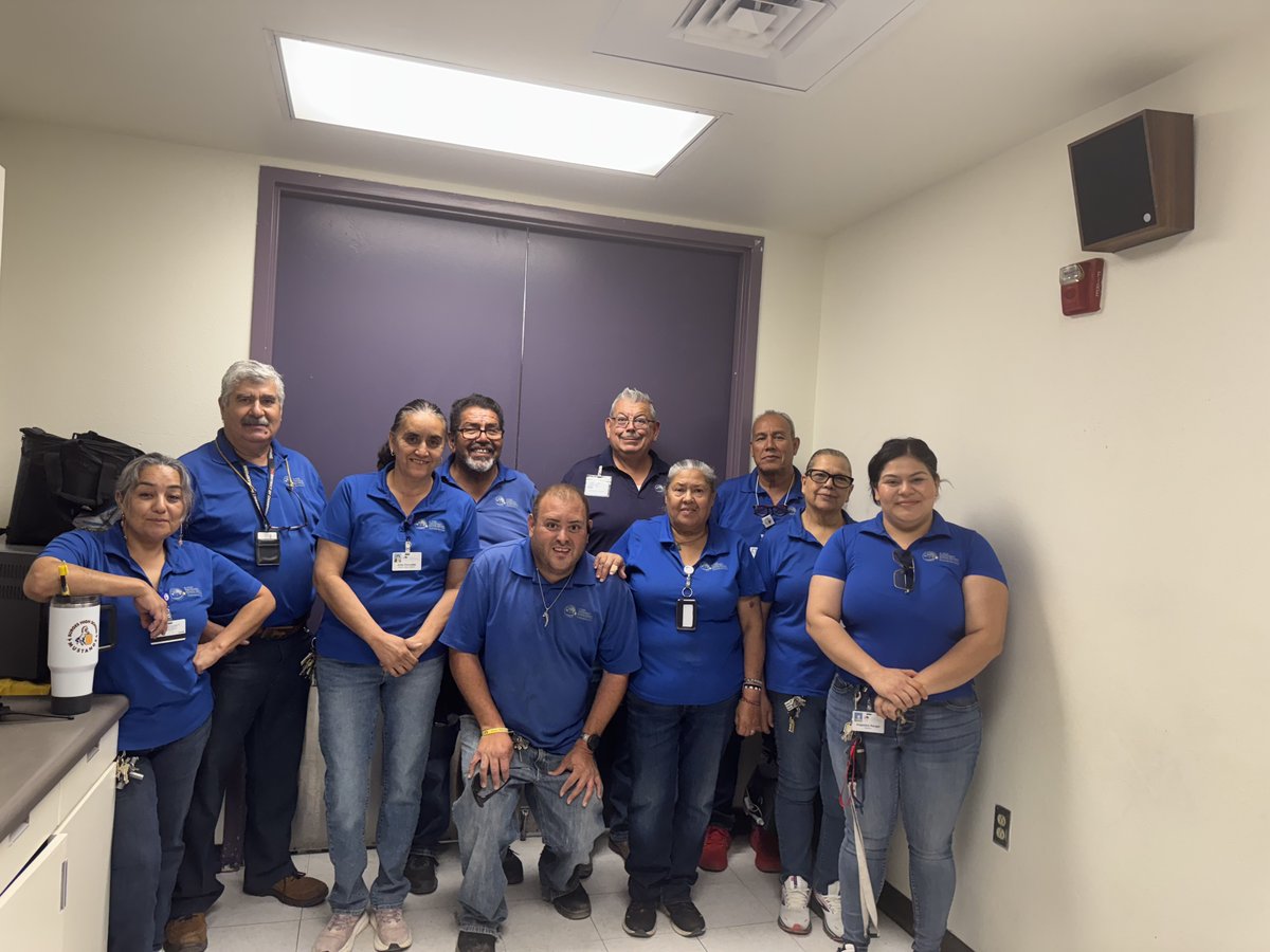 Today, we celebrate and thank our incredible custodial teams at every campus for the hard work, dedication, and pride they put into keeping our schools safe, clean, and welcoming every single day.🌟Your efforts often go unseen, but they are always deeply appreciated.♥️<a href="/ELPASO_ISD/">El Paso ISD</a>