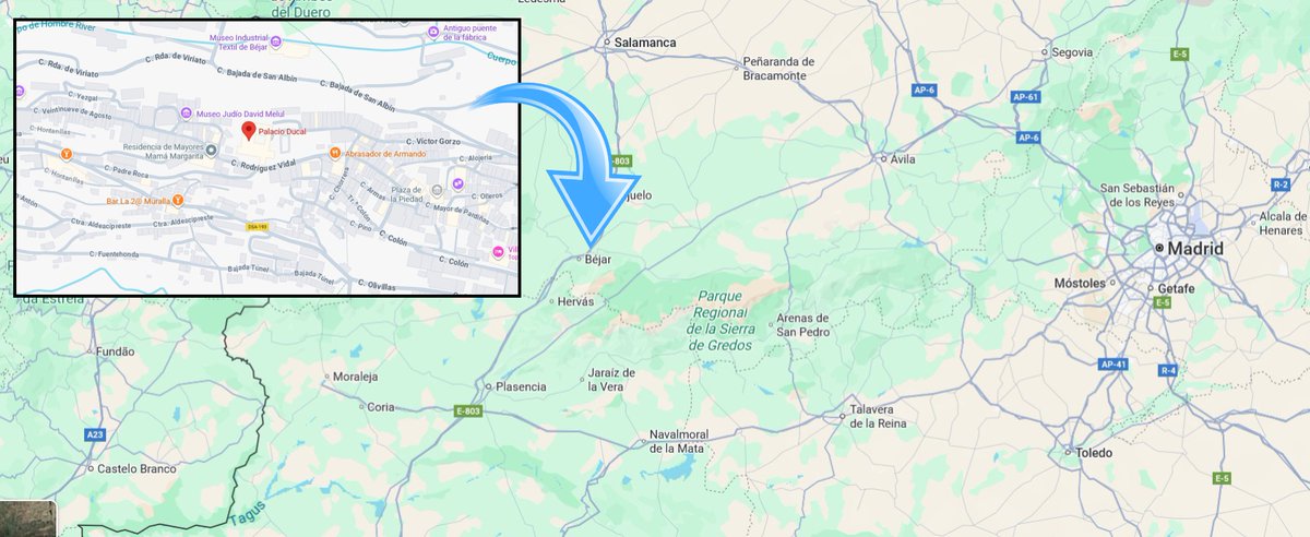 RealPreCinema's tweet image. Located in the #Torreón de las Cadenas of the Ducal Palace, the Dark Camera was opened in 2011 in one of the highest #watchtowers in the city. 

An opening at the top of the tower houses an optical mirror system along with magnificent lenses which project onto a #concavescreen.