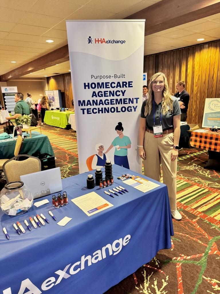 We’re having the best time at the <a href="/Minnesota/">:L</a> Home Care Association 55th Annual Meeting &amp; Expo in Breezy Point, MN!

If you’re at the conference, come stop by our booth. We’d love to show you how our all-in-one platform can make running your agency easier.