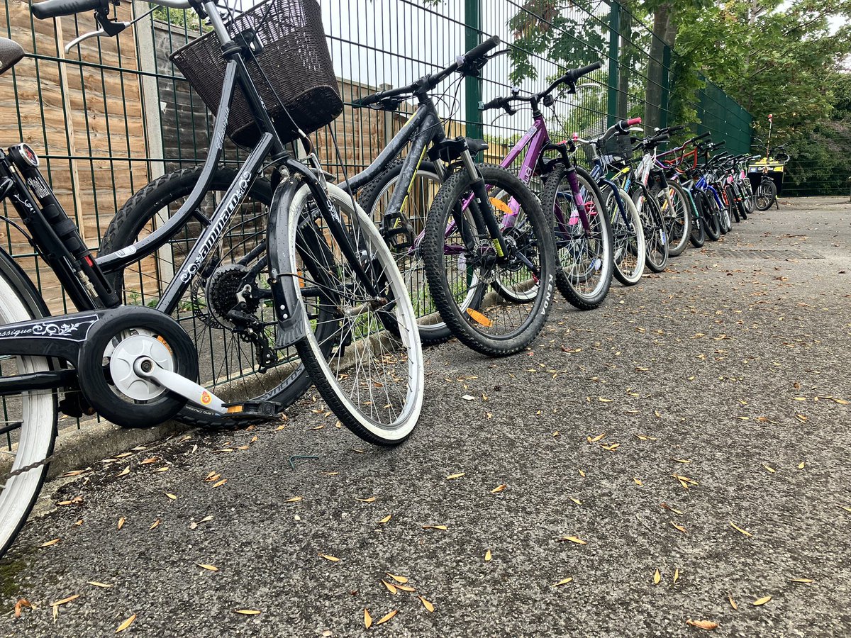 Another busy week checking, adjusting &amp; repairing #bikes at #Lewisham Primary Schools.