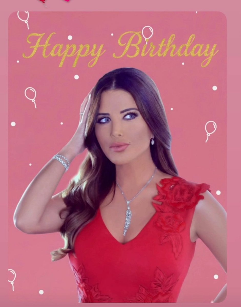 Happy Birthday to our <a href="/MonaAbouHamze/">Mona Abou Hamze</a> ❤️❤️❤️🎉🎉🎉🌸🌸🌸🎂🎂🎂