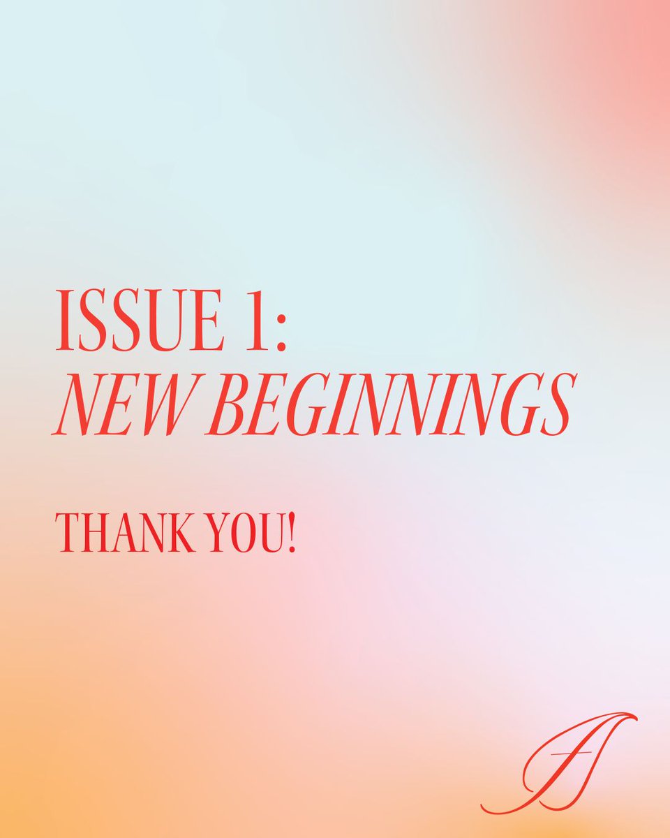 flyleafmag's tweet photo. From us to you - thank you! We couldn't be prouder of our very first issue and the fantastic talent we've been able to showcase. Here's to the next chapter!

#litmag #literarymagazine #poetry #fiction #nonfiction #writing #writingcommunity https://t.co/yy0Ycj7Wsj
