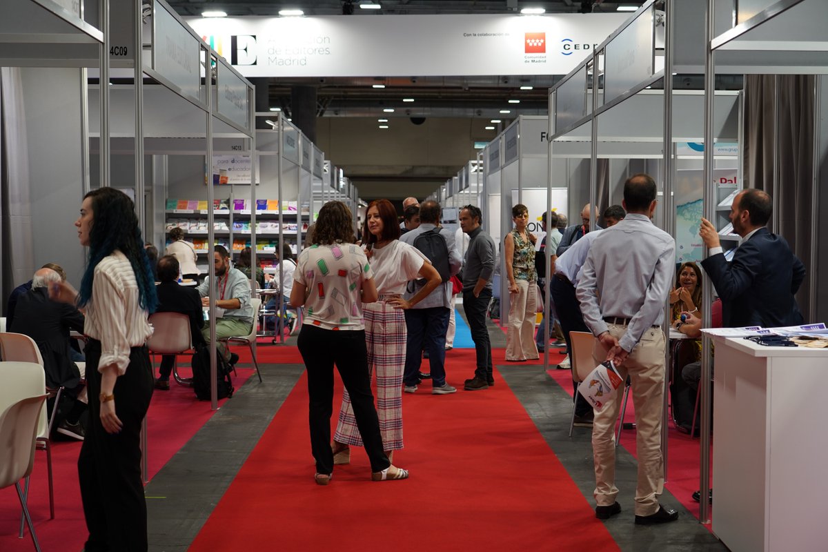 🚨 ¡Faltan 5 días! 🚨 

Del 7 al 9 de octubre, <a href="/IFEMA/">IFEMA MADRID</a> acoge #LIBER2025, la gran cita de la industria editorial. Tres días para conectar con editoriales, agentes, libreros, autores e innovadores del sector. 📚
