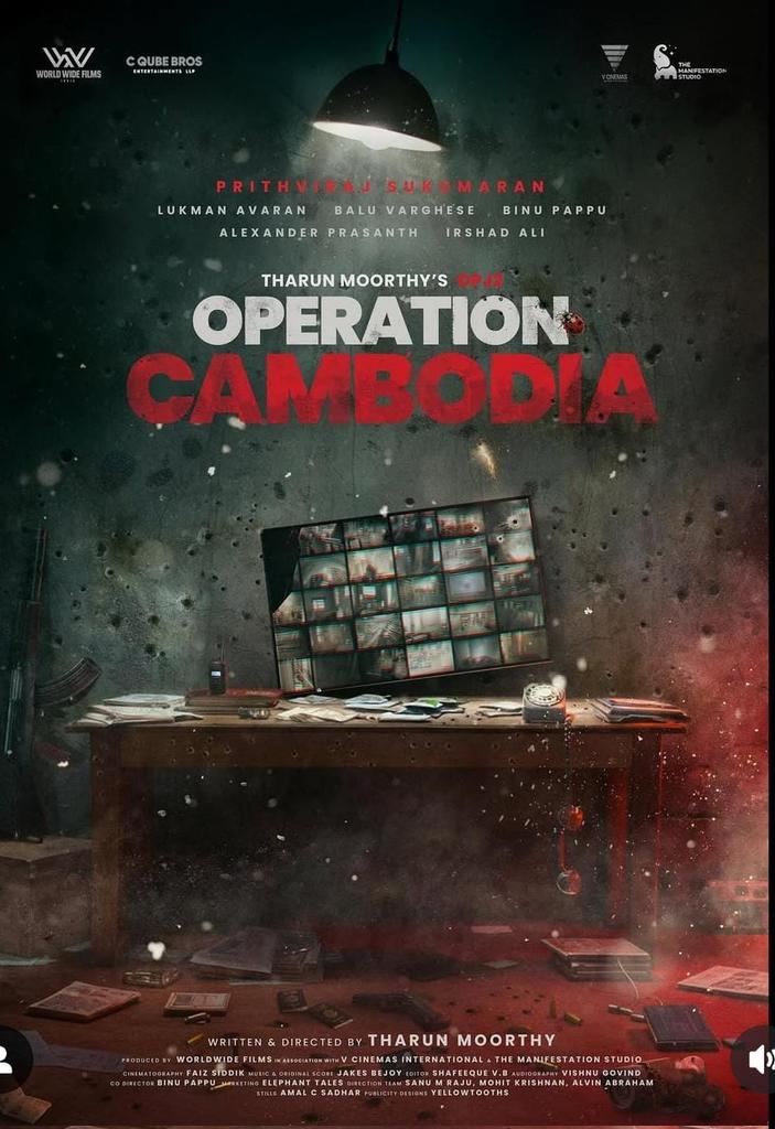KannurMovie's tweet photo. #PrithvirajSukumaran in #OperationCambodia, the next chapter in the #OperationJava franchise.
Directed by #TharunMoorthy. https://t.co/cm0E8zhXFs
