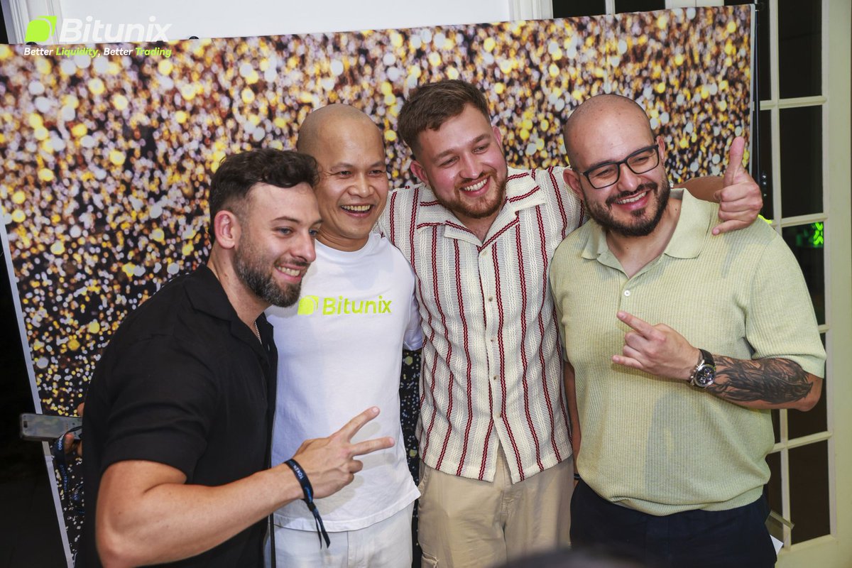 BitunixOfficial's tweet image. The charts closed, the music started, and the vibes carried on. Thanks to everyone who joined the #Bitunix afterparty🍻