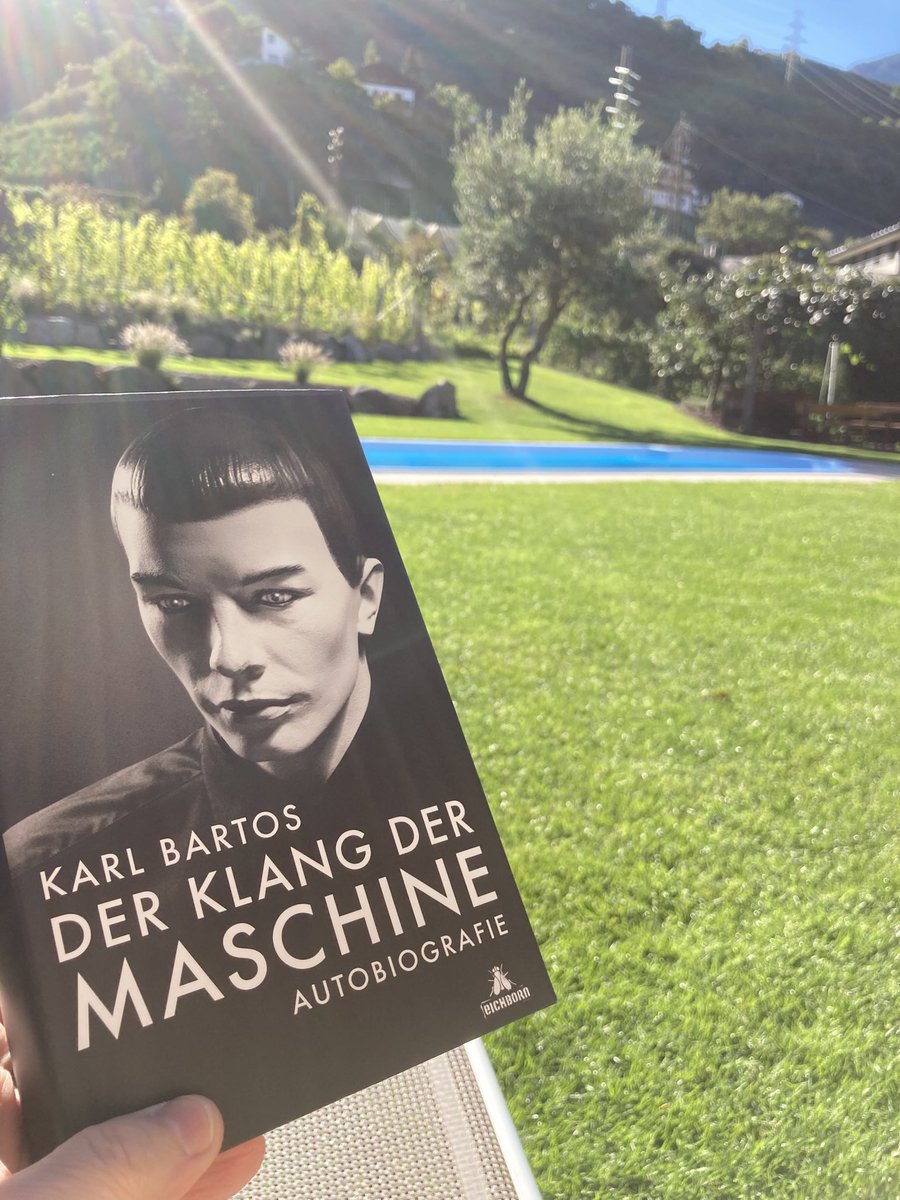 Papamicha007's tweet photo. Ich bin wieder hier, in meinem Revier ….. recovery in progress ….. #KrankenhausAde #Urlaub #Erholung #Recovery #Auszeit #Südtirol #Berge #Kraftwerk #Bartos https://t.co/SceoKkmj5E