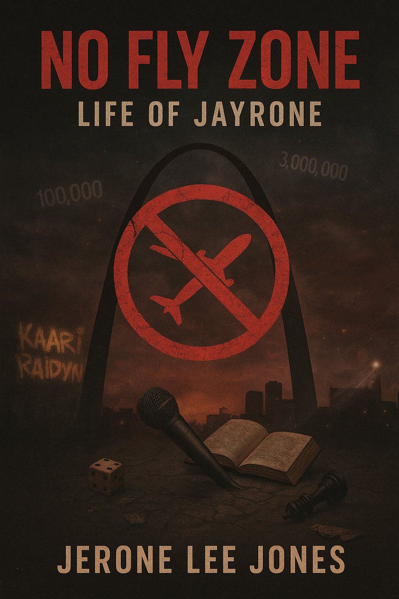 🚨 NEW RELEASES 🚨 2025 
 💿"No Fly Zone" (Album) OUT NOW
📼 Secret Society (Mic Drop) OUT NOW
📚 NFZ-Life Of JayRone (Novel) OUT NOW 
           voiceofahustler.com