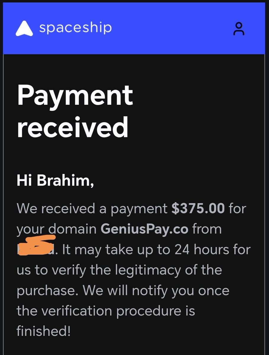 mrbrahimfilali's tweet photo. الحمد لله 🤲🏻
🚀 Sold!
https://t.co/zZvO7SSXbI 💰 for $375
✋Hand registered
⏱️Hold time: 15 days
💵Cost: $11
🤝 Acquired by another domainer
Fast flip. Smart profit.
Thanks @spaceship for the smooth transaction⚡️
#DomainName #DomainSales #DNFlipping #Domains #CoDomain #HandReg https://t.co/ueNE6WXXnb