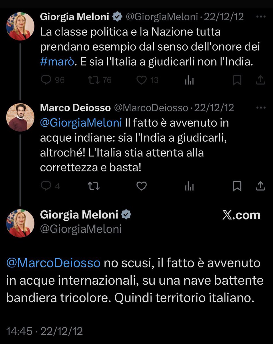 La coerenza di questo pagliaccio senza spina dorsale