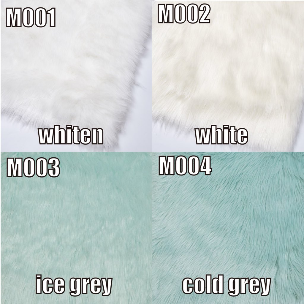 MoonFur Faux Fur Fabric tweet media