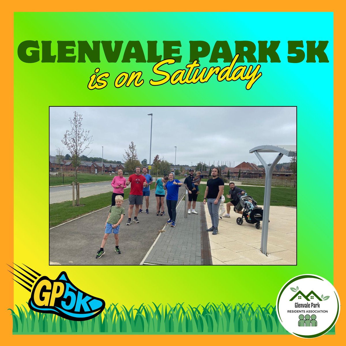 GlenvalePark's tweet photo. At Glenvale Park there’s something for all ages. Here’s a quick look:
🏃‍♂️GP5K – Get active with a 2k-5k run
🌿Litter Pick with Josh! – Help keep our community looking its best
👶Glenvale Toddlers – Little ones can make new friends
⛪Café Style Church – Monthly service for all ages https://t.co/ivcnxfNtaT