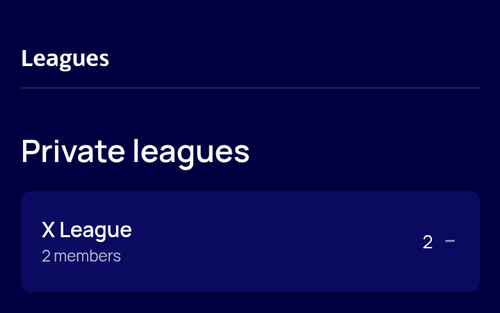 tas_devv's tweet image. 2 Members already 💪😂(me and one  other) let&apos;s keep moving
Follow link to join my fantasy UCL league 

gaming.uefa.com/en/uclfantasy/…