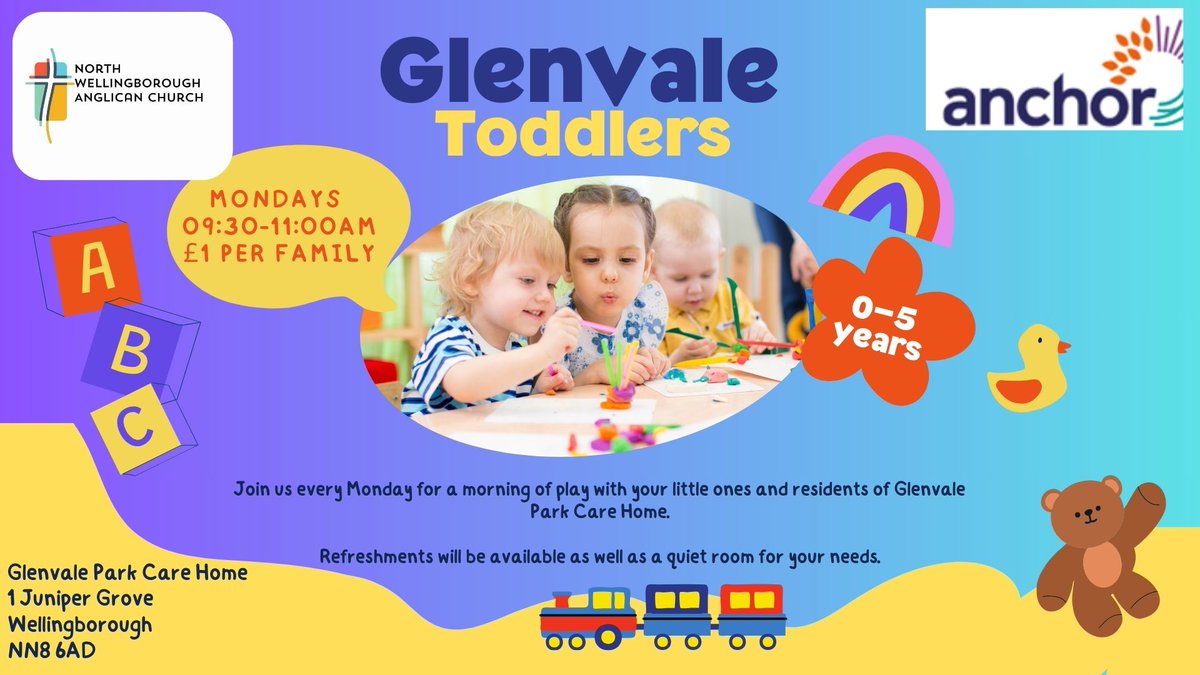GlenvalePark's tweet photo. At Glenvale Park there’s something for all ages. Here’s a quick look:
🏃‍♂️GP5K – Get active with a 2k-5k run
🌿Litter Pick with Josh! – Help keep our community looking its best
👶Glenvale Toddlers – Little ones can make new friends
⛪Café Style Church – Monthly service for all ages https://t.co/ivcnxfNtaT