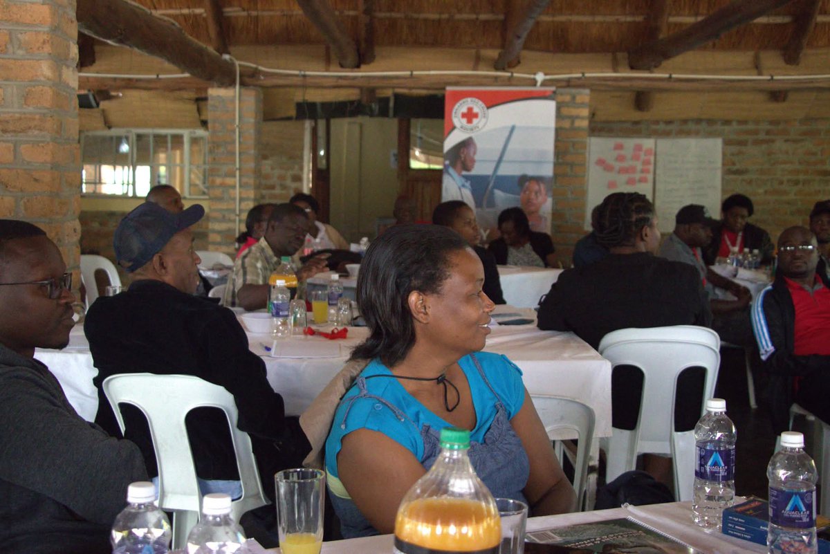 Strengthening disaster response for a resilient tomorrow! 
This week, we're hosting a National Response Team (NRT) training in Marondera with support from partners. Learning vital skills to save lives &amp; build stronger, more resilient communities. #DisasterPreparedness